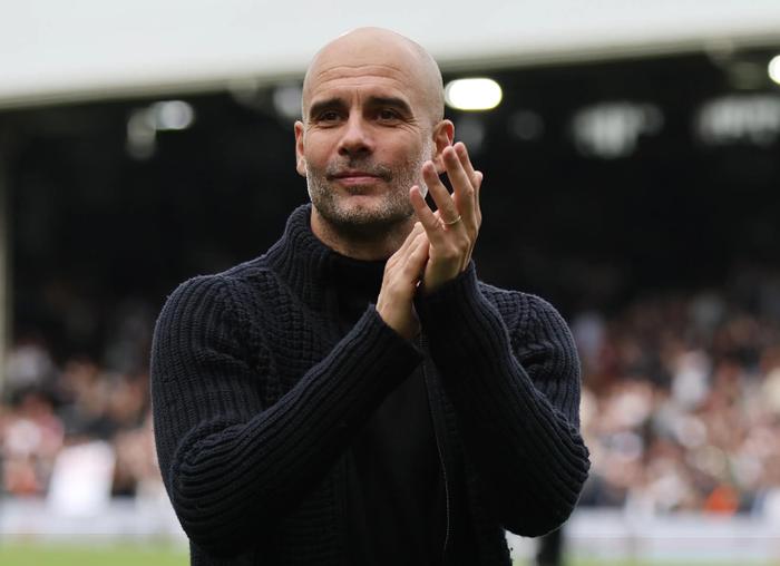 瓜帅信心满满,欧冠冠军在望! 瓜帅信心满满,欧冠冠军在望!