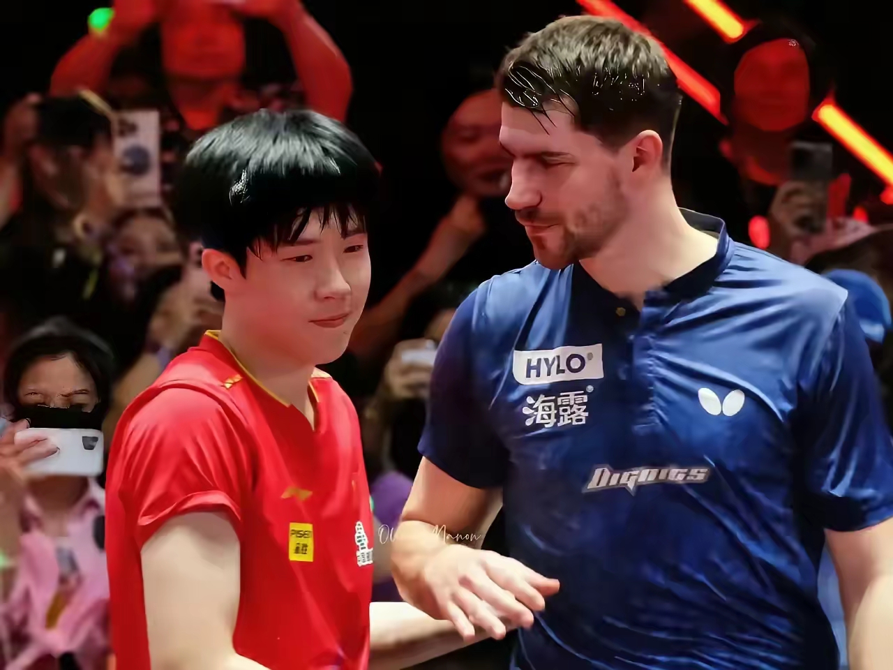 关于韩国乒乓球队强势英国乒乓球队,奥恰洛夫统治全场的信息 关于韩国乒乓球队强势英国乒乓球队,奥恰洛夫统治全场的信息