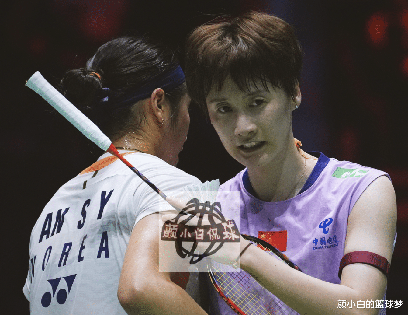 黑白直播体育-韩国队险胜丹麦队，陈雨菲点燃赛场